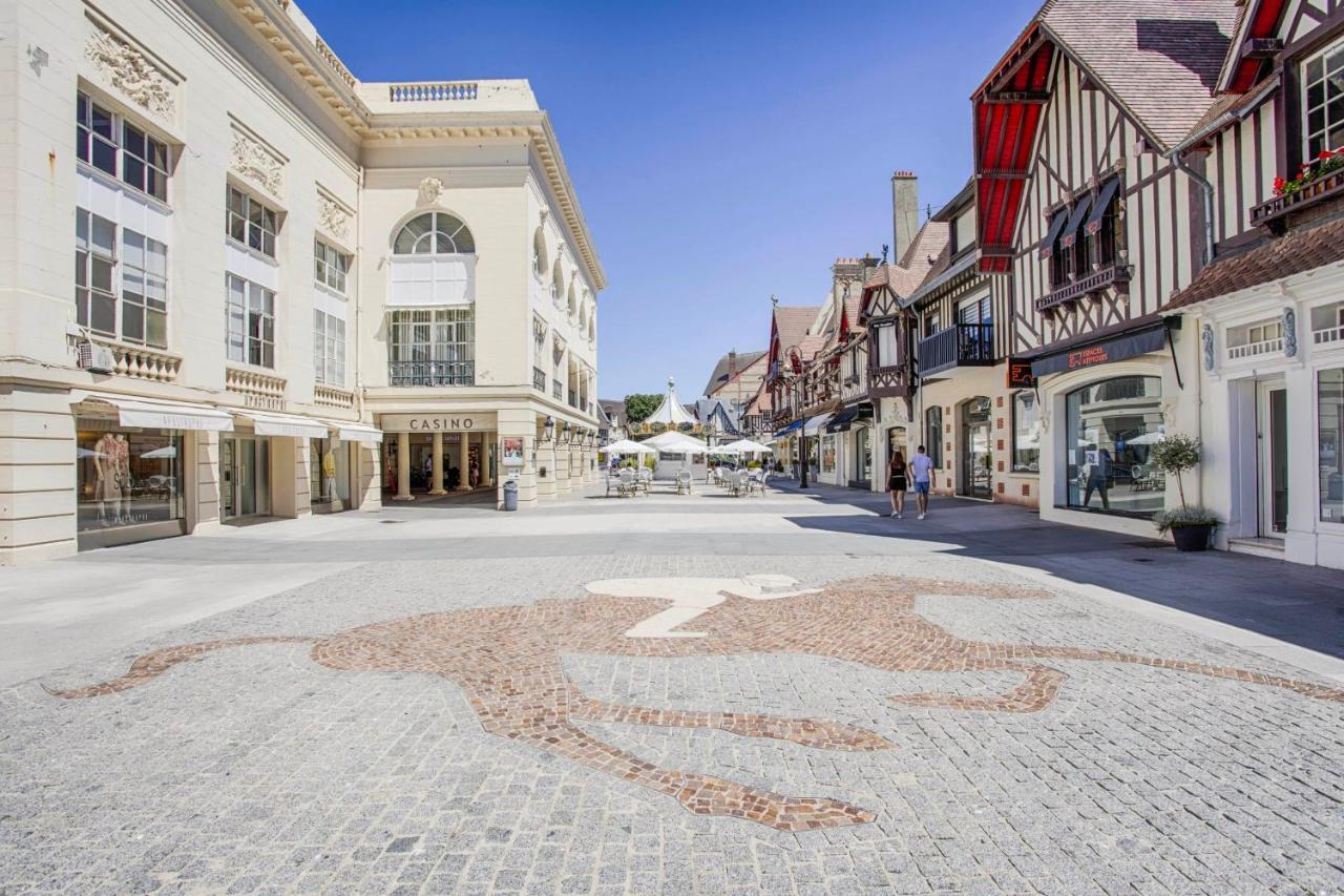 Les Cigognes - Deux Pieces - Deauville Centre Екстер'єр фото
