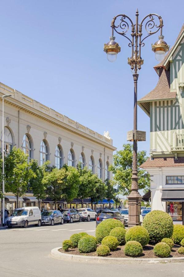 Les Cigognes - Deux Pieces - Deauville Centre Екстер'єр фото