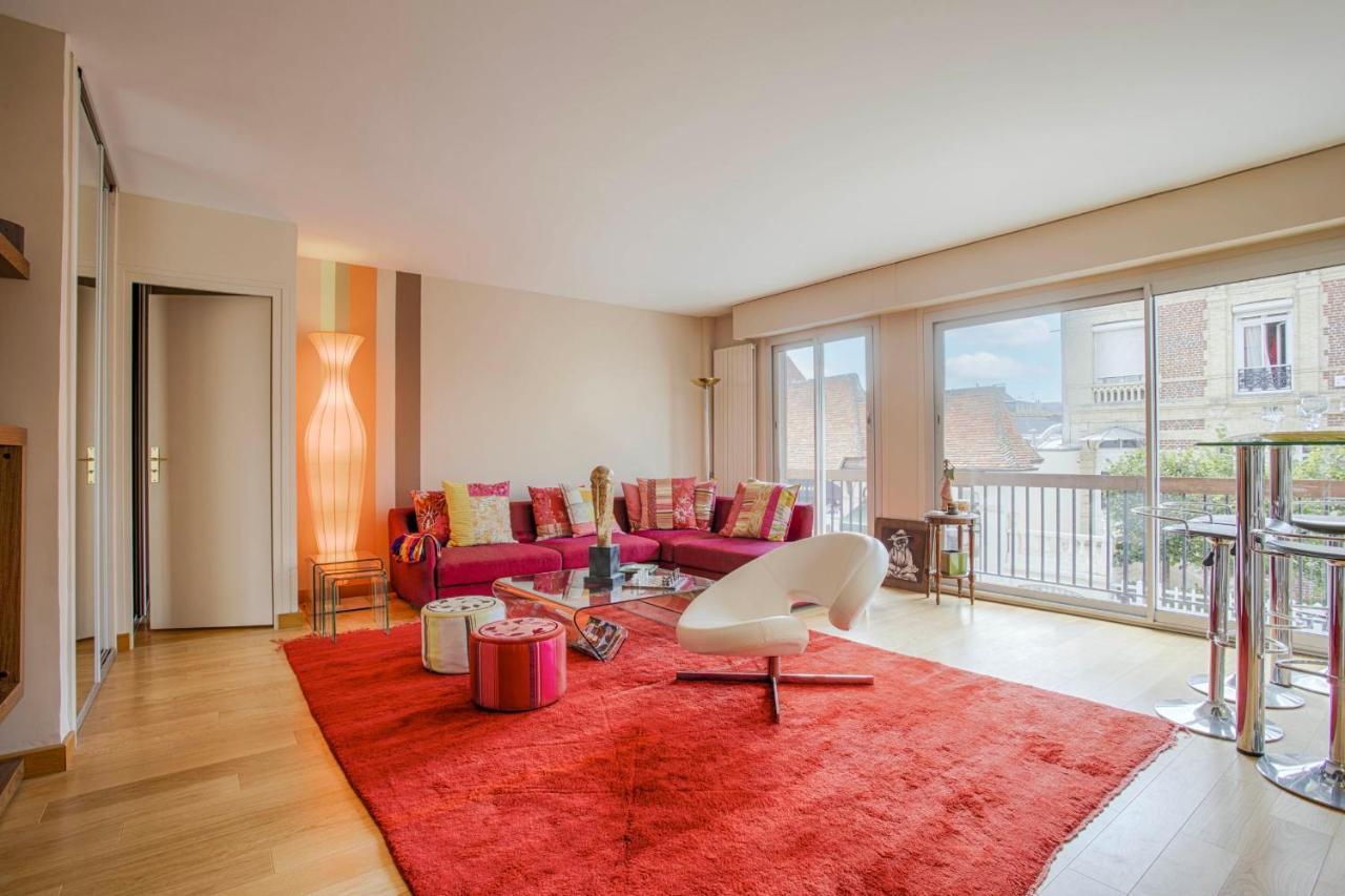 Les Cigognes - Deux Pieces - Deauville Centre Екстер'єр фото