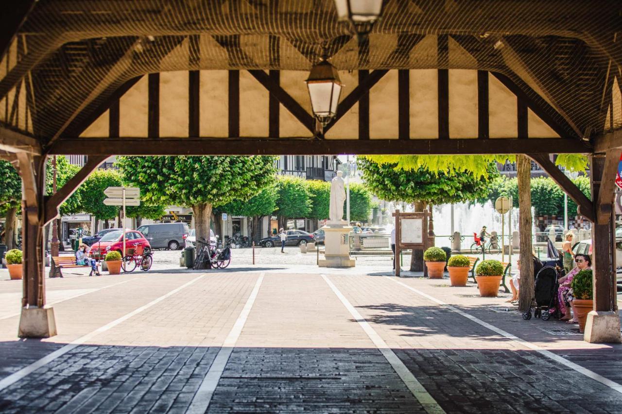 Les Cigognes - Deux Pieces - Deauville Centre Екстер'єр фото